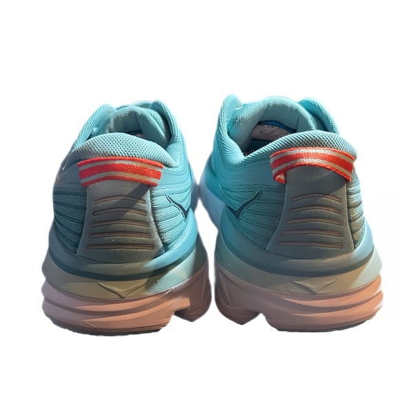 Hoka One One Bondi 7 Running Shoes Teal Aqua Women’s 8.5 Perfect shoes - Picture 5 of 7
